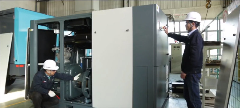 復(fù)盛 雙段壓縮機(jī) 之 新機(jī)調(diào)試 篇